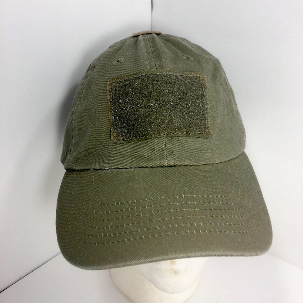 BlackHawk Warrior Wear Canvas Green Patch Hat